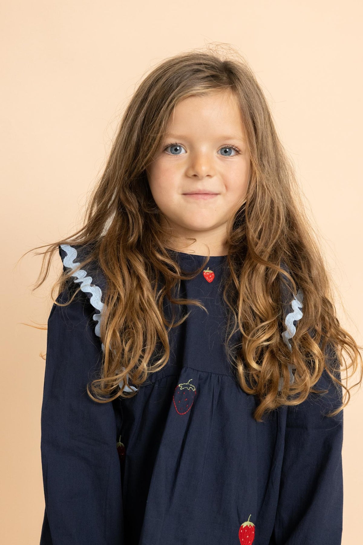 Hannah Blouse - New Navy