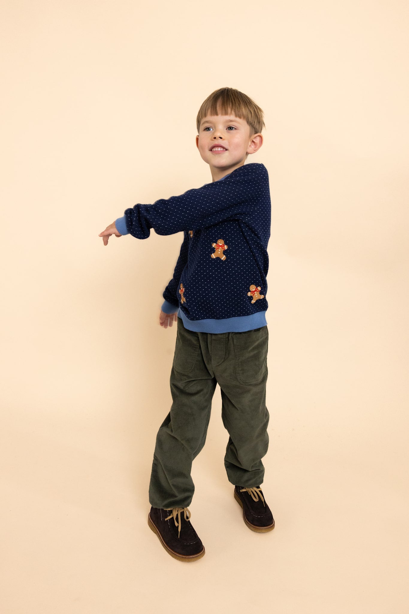 Billie Pants - Green Oak
