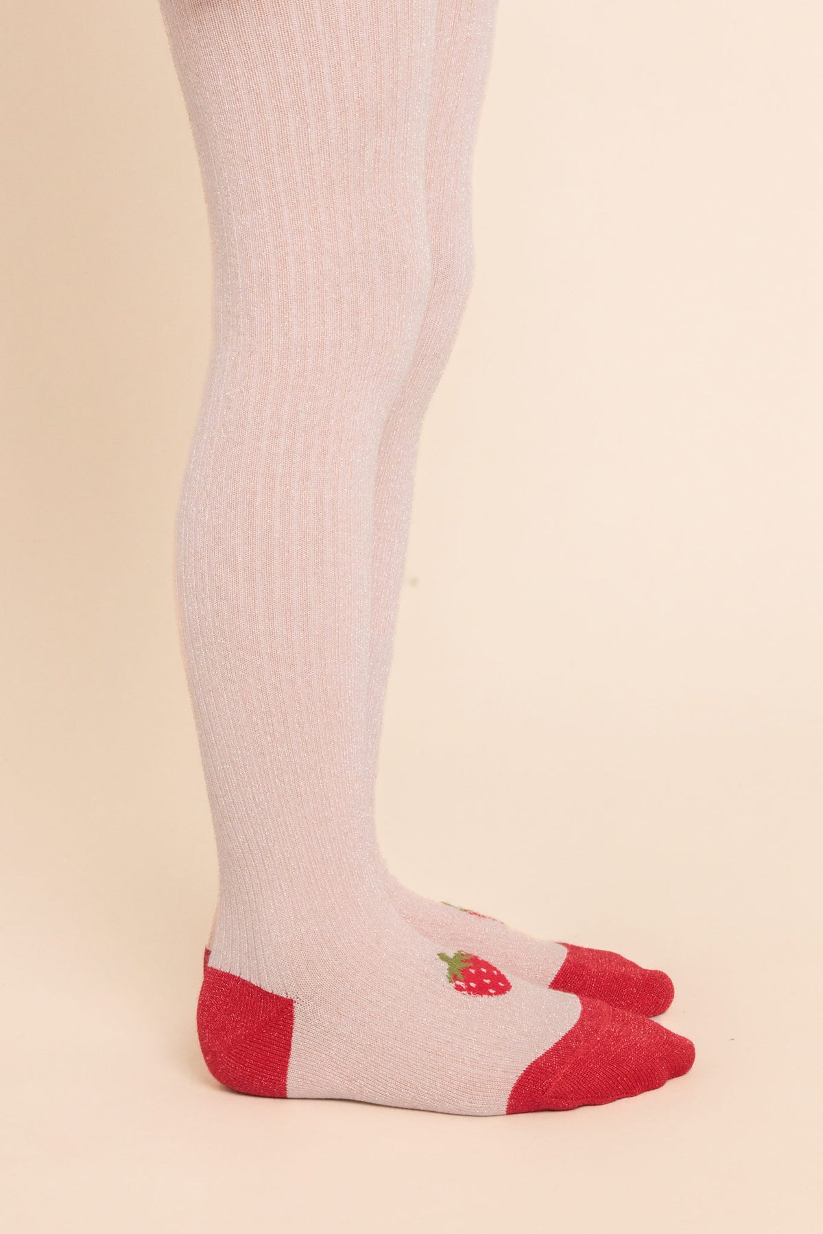 Vera Tights 2-pack - Glitter Berry Mix 2-pack