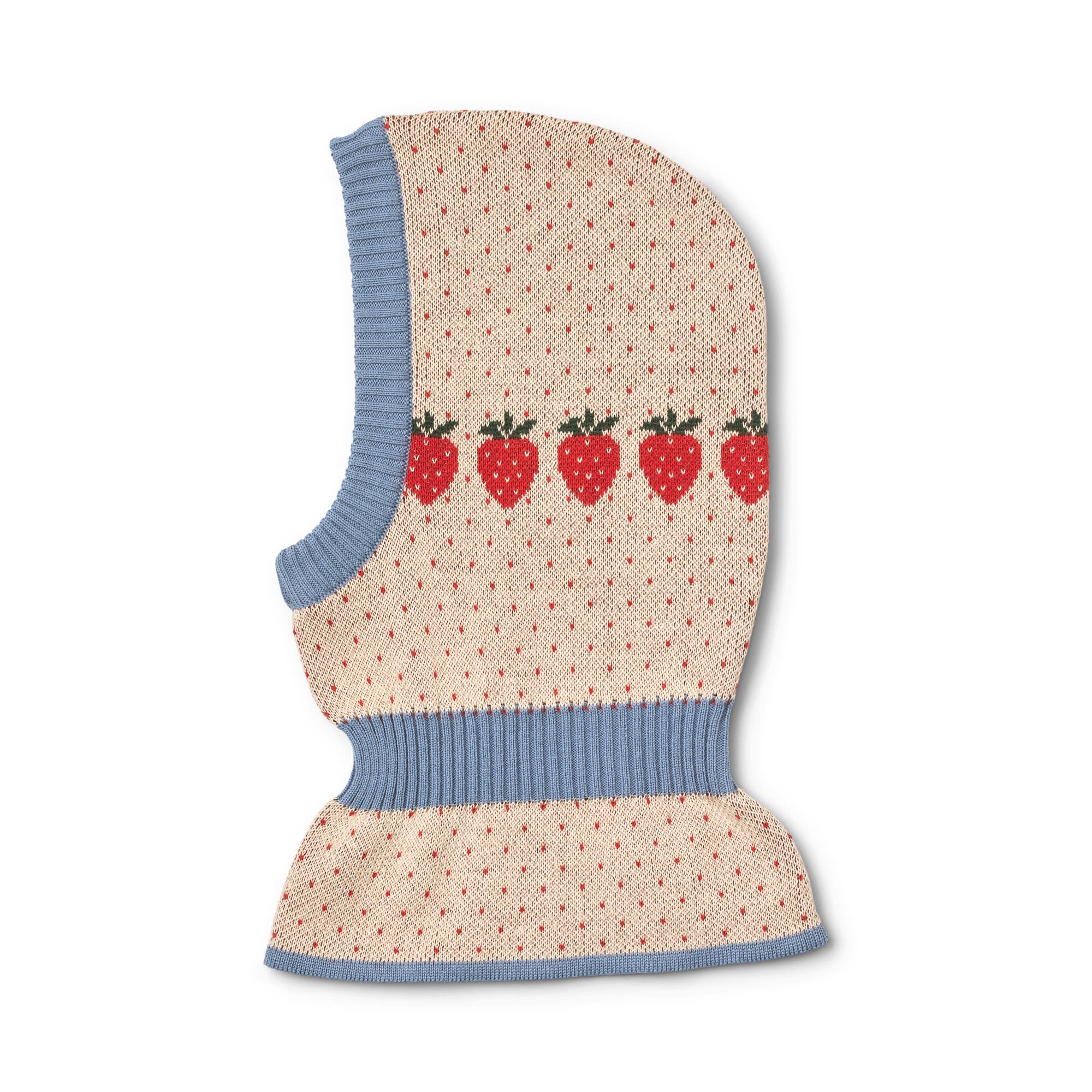 Louise Balaclava - Warm Cotton Berry