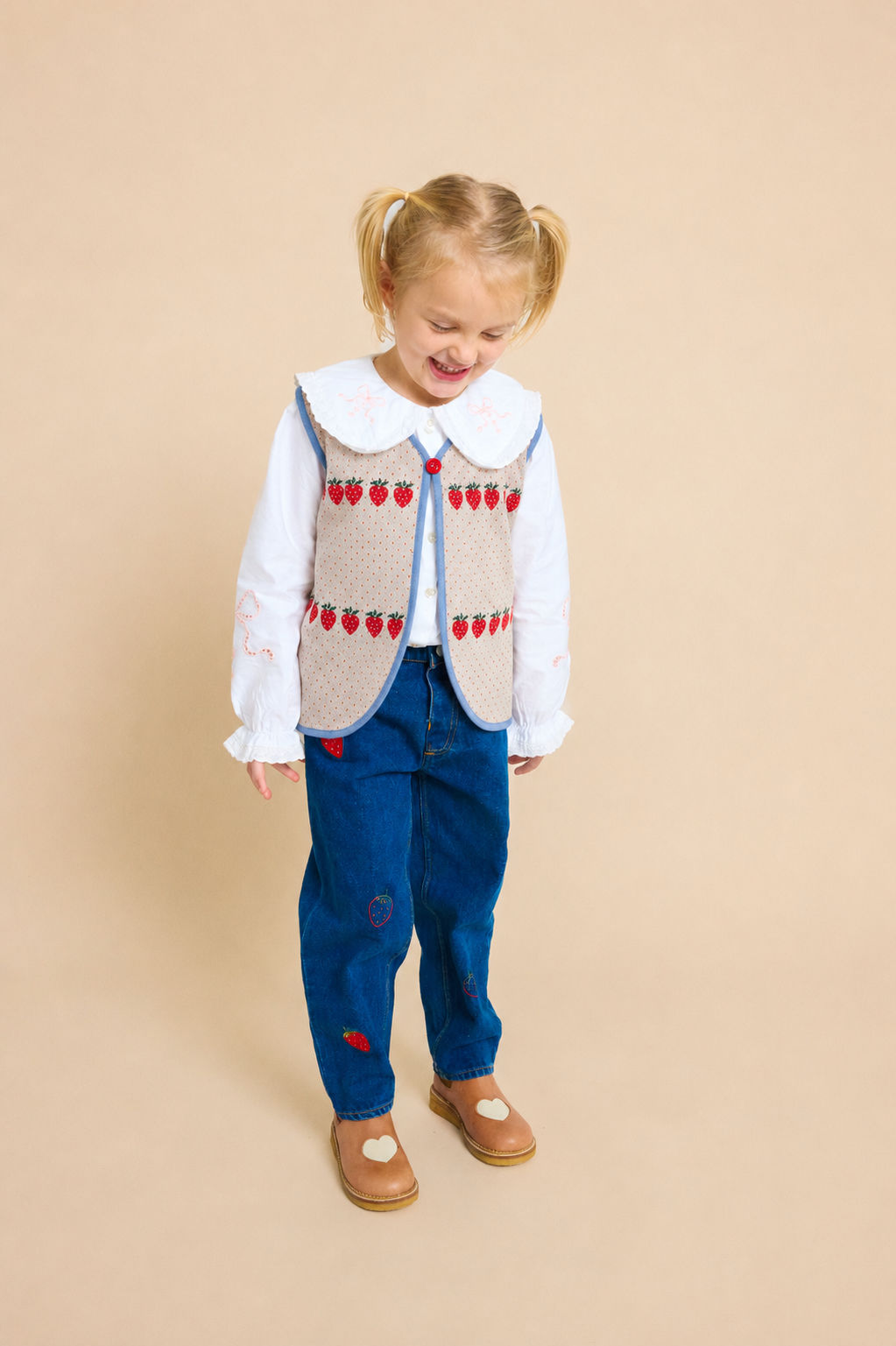 Emmy Blouse - White