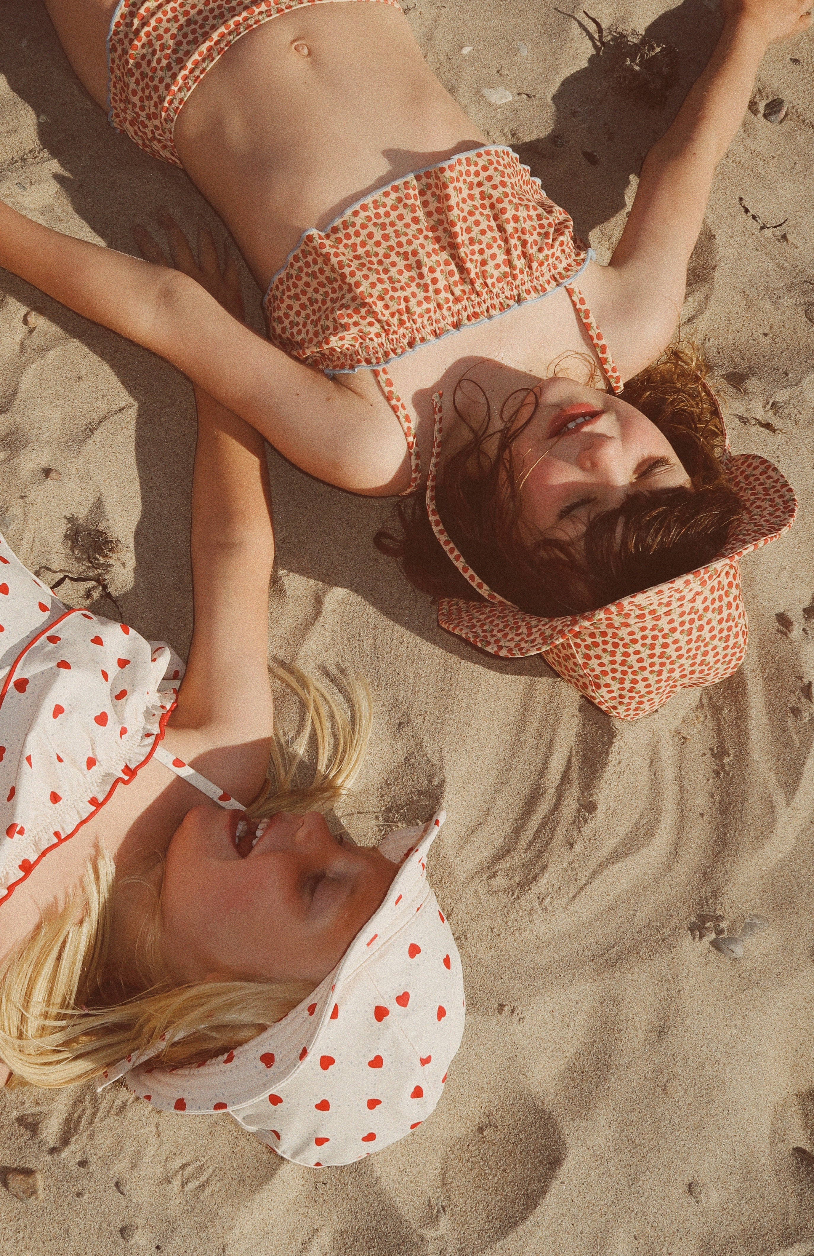 Flöss Aps Lucy Bikini Set Bikini Set Rouge Heart