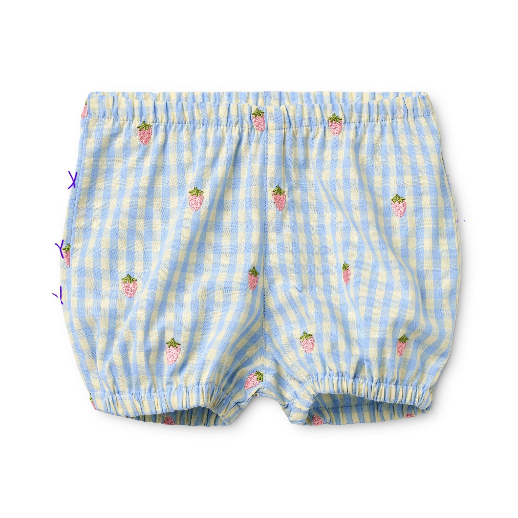 Mille Baby SL Set - Sky Berry Gingham