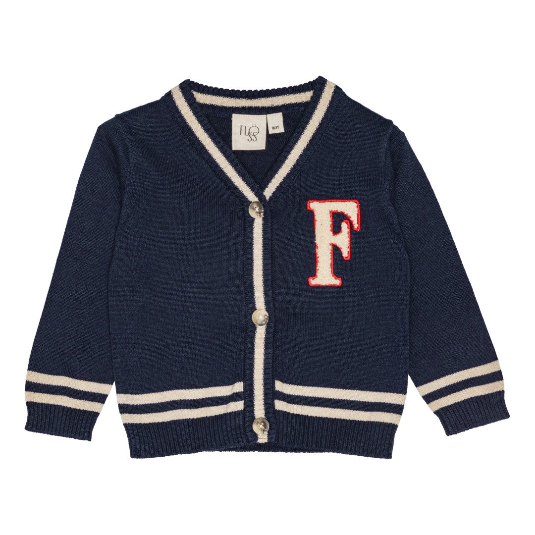 Oscar Cardigan - Spring Navy