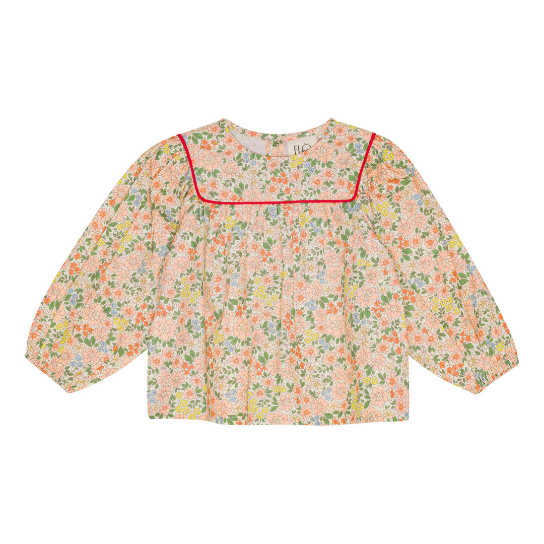 Emma Blouse - Spring Flower