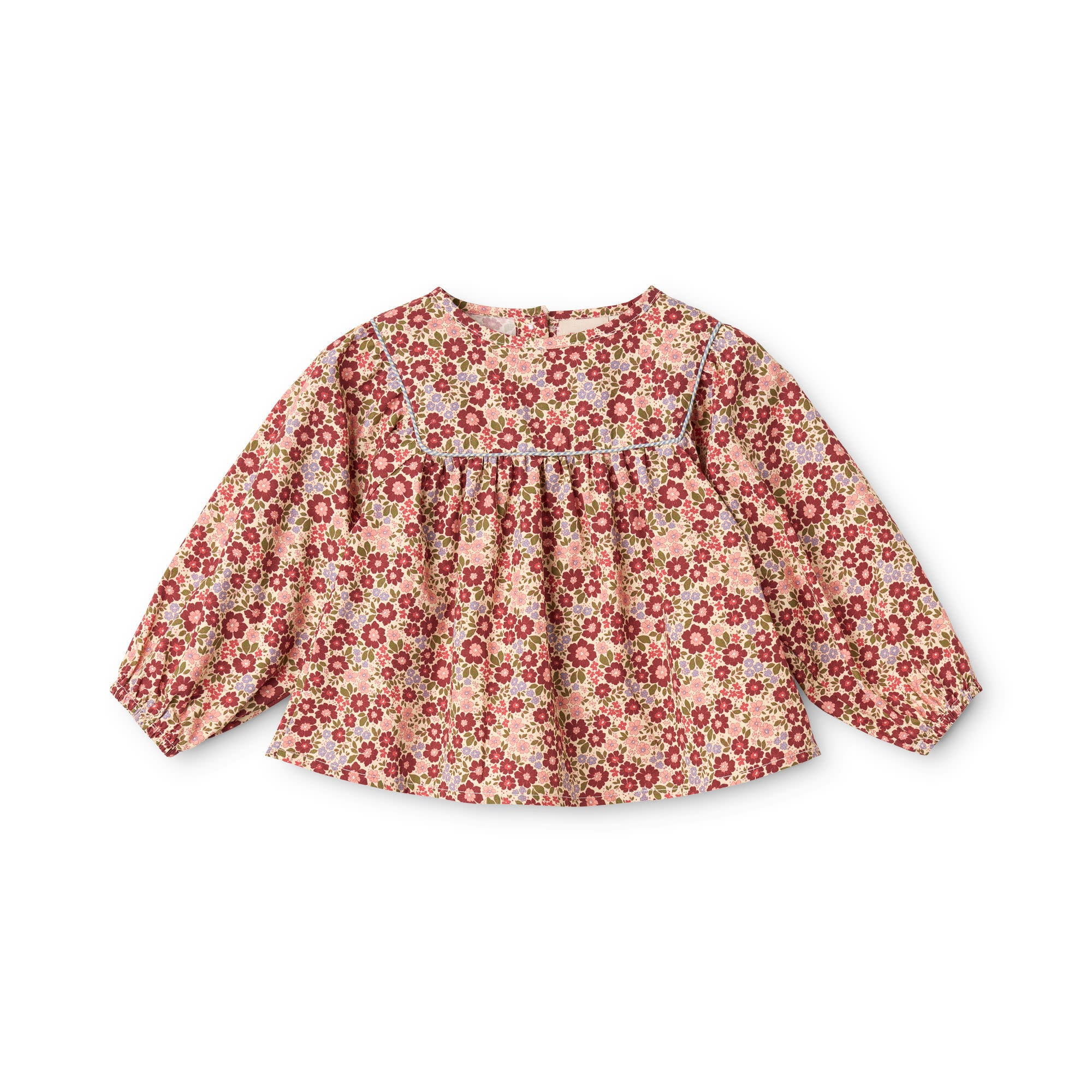 Madeleine Blouse - Wildflower Meadow