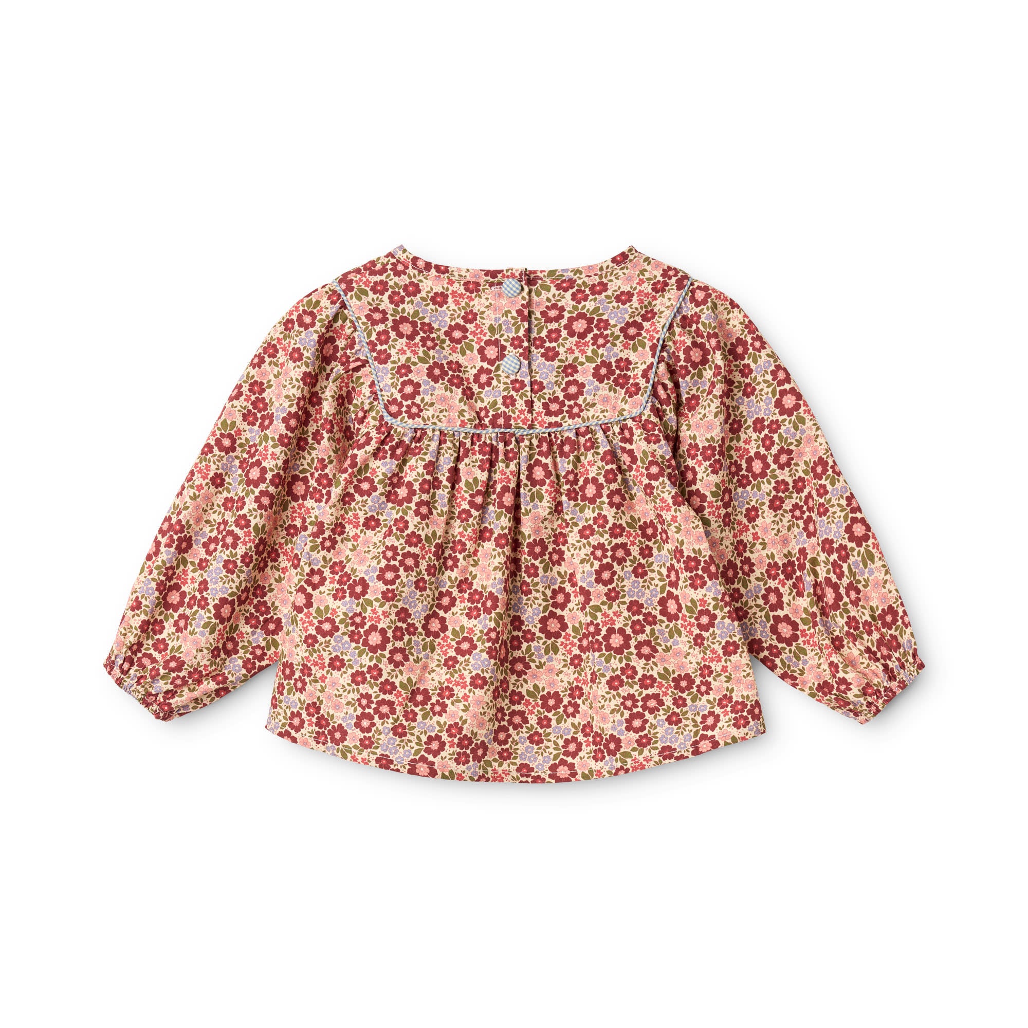 Madeleine Blouse - Wildflower Meadow