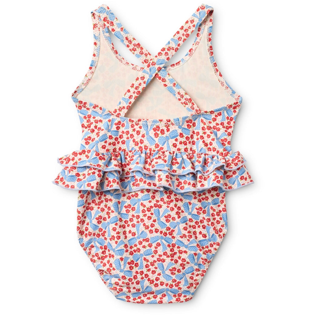 Flöss Aps Marina Swimsuit Swimsuit Ditsy Floral