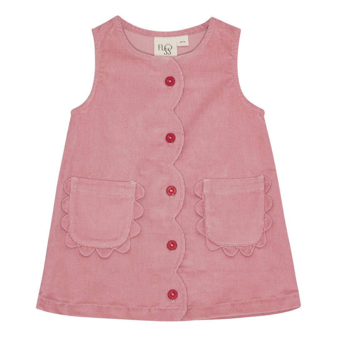 Mia Dress - Velvet Rose