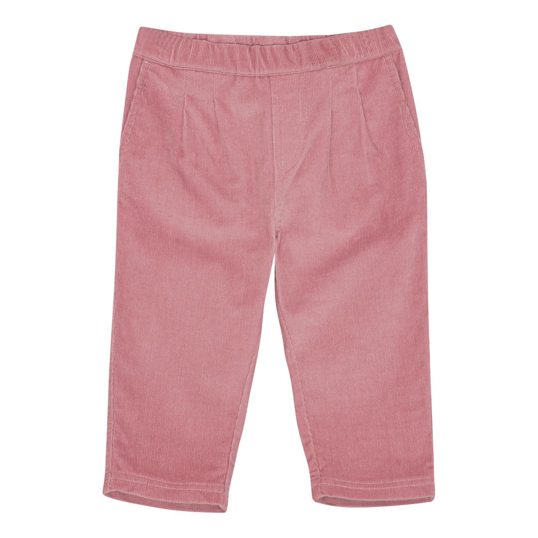 Mia Pants - Velvet Rose