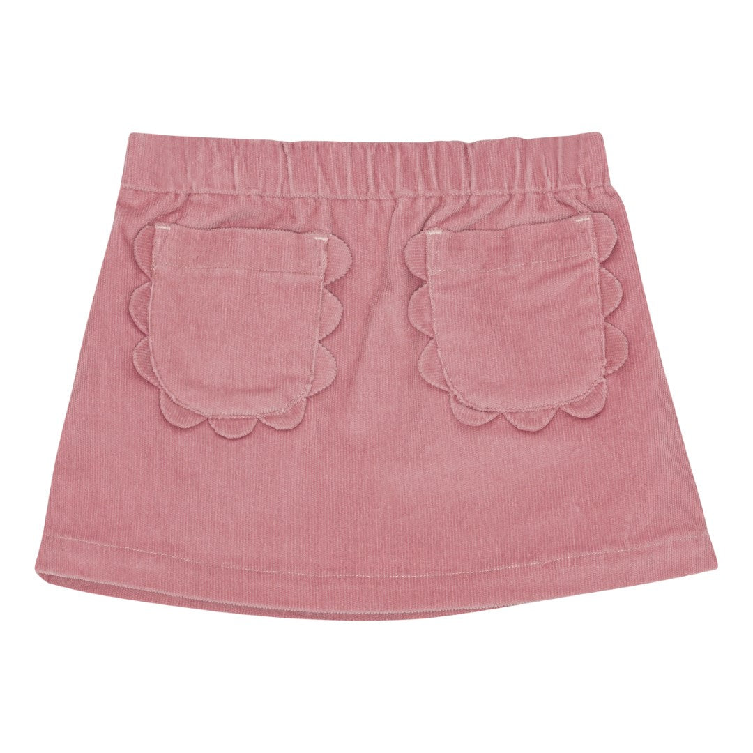 Mia Skirt - Velvet Rose