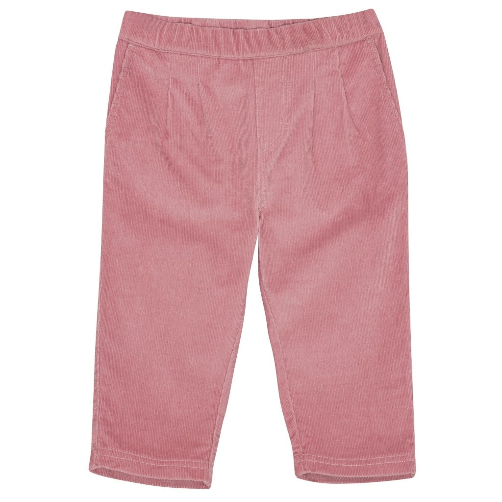 Flöss Aps Mia Pants Pants Velvet Rose