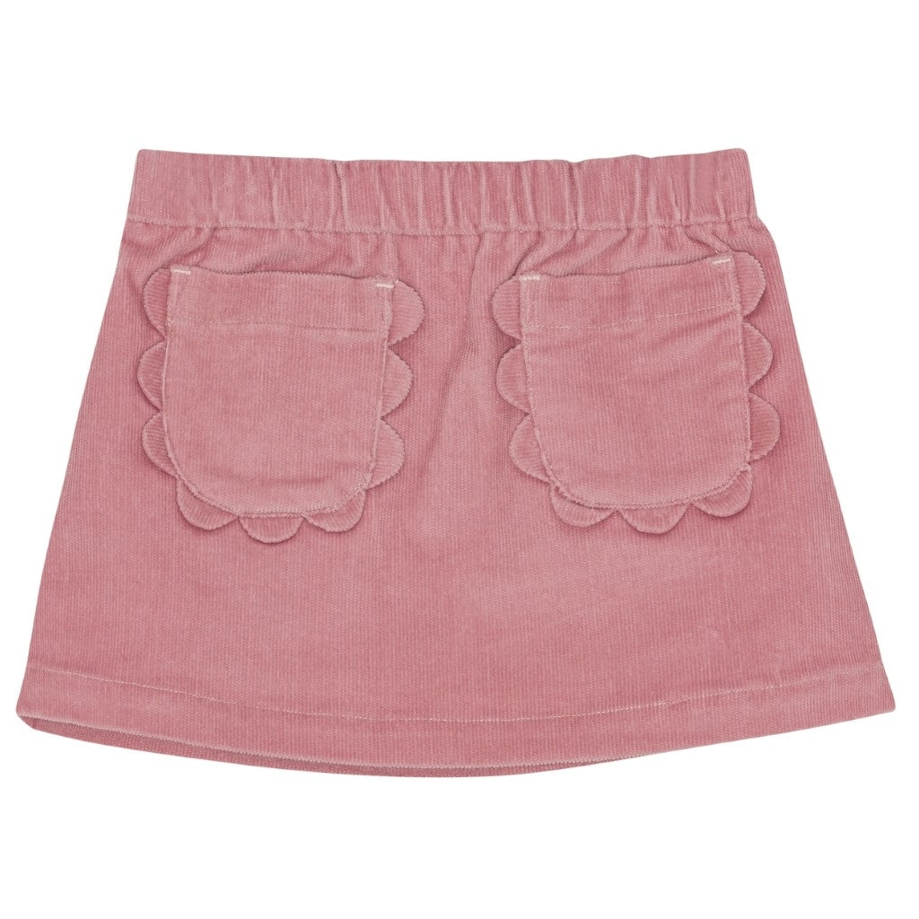 Flöss Aps Mia Skirt Skirt Velvet Rose