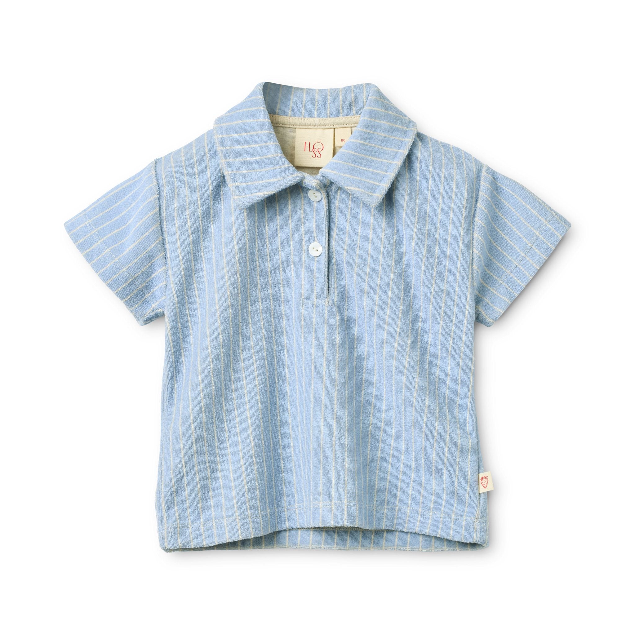 Nohr Shirt - Bright Blue Stripe