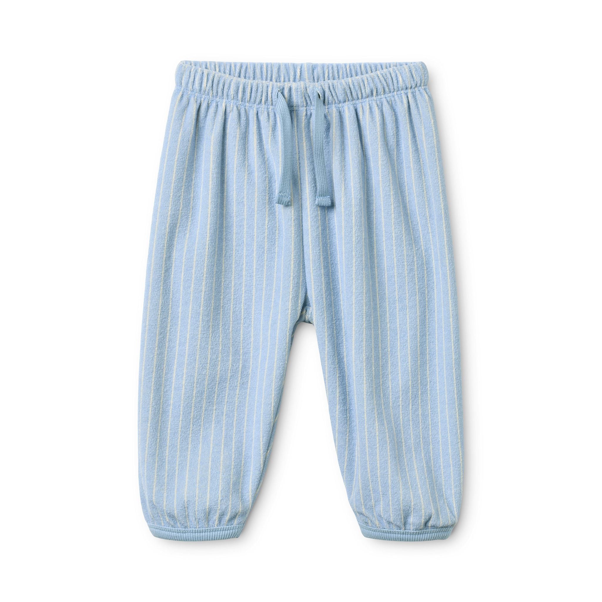Nohr Sweatpants - Bright Blue Stripe