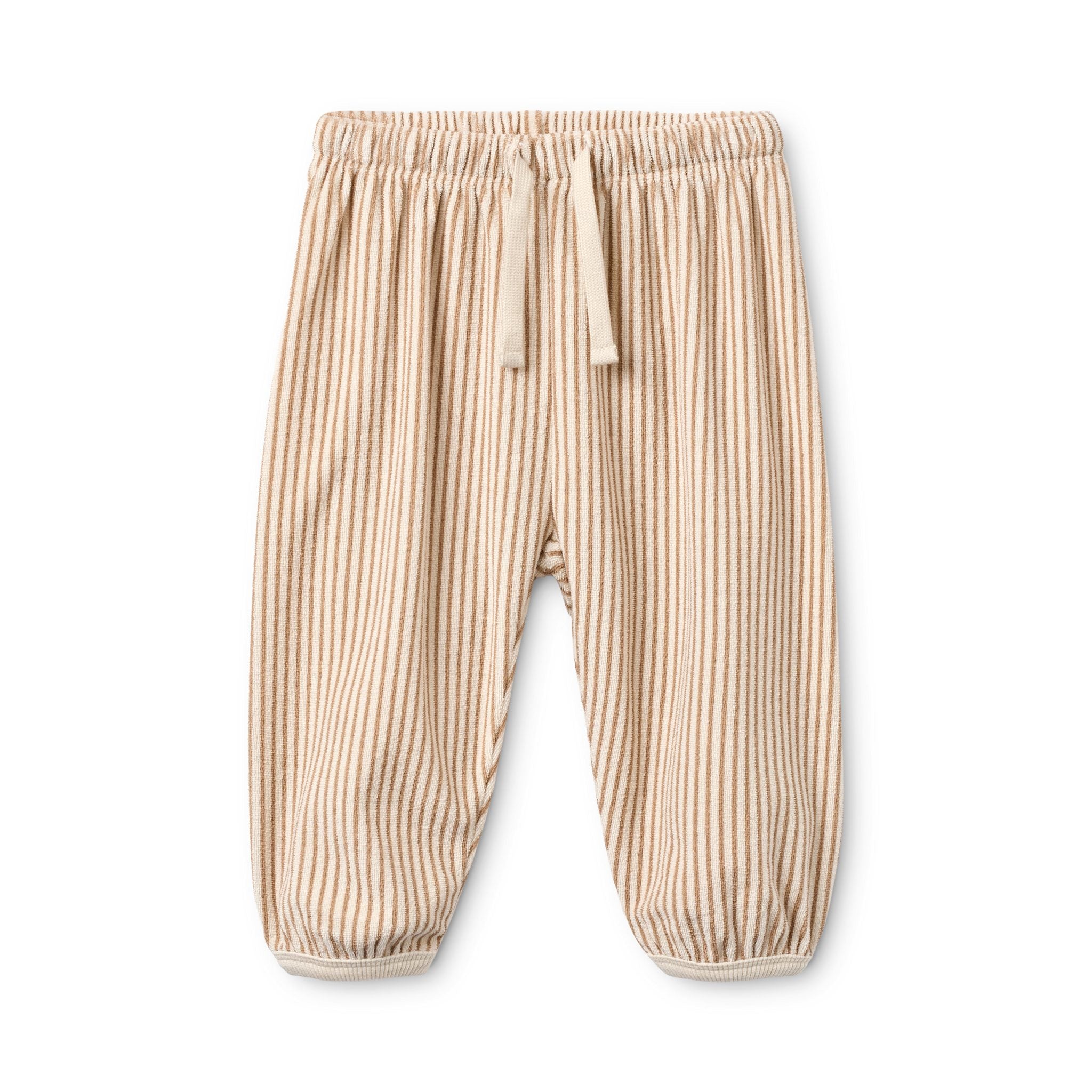 Nohr Sweatpants - Light Brown Stripe