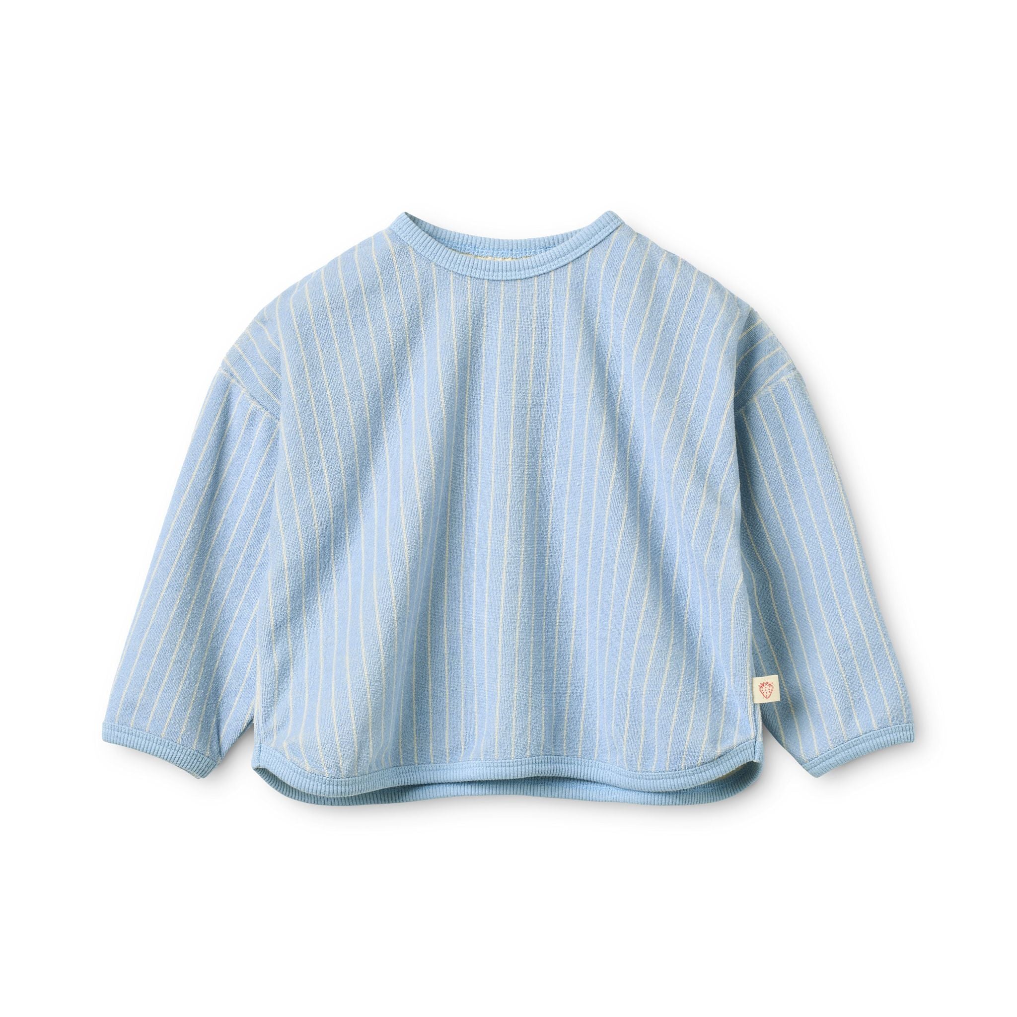 Nohr Sweatshirt - Bright Blue Stripe
