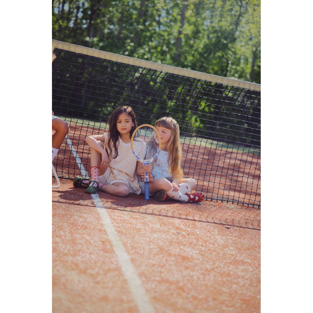 Flöss Aps Nohr Blouse Blouse Cream-Pink heart