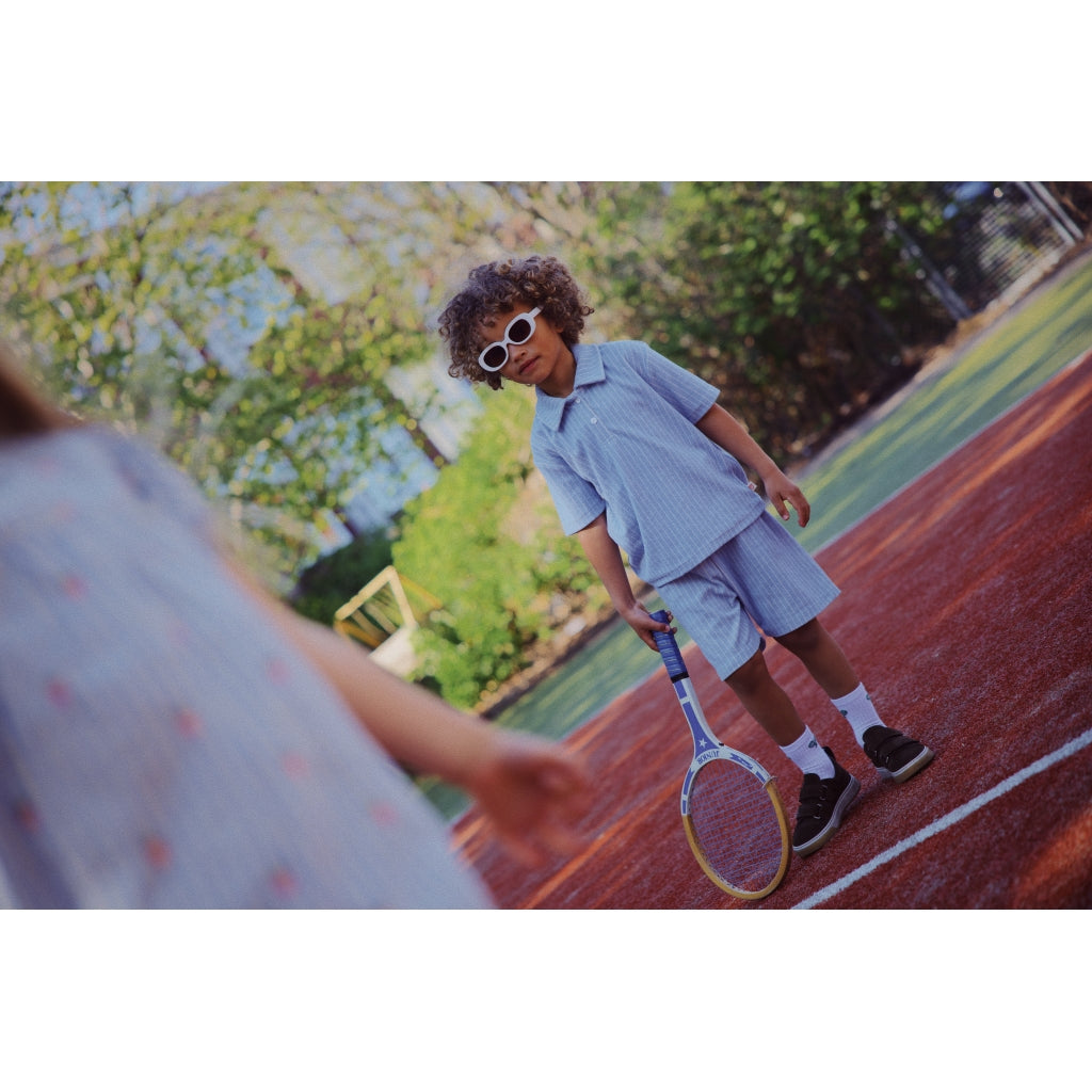 Flöss Aps Nohr Shorts Shorts Bright Blue Stripe