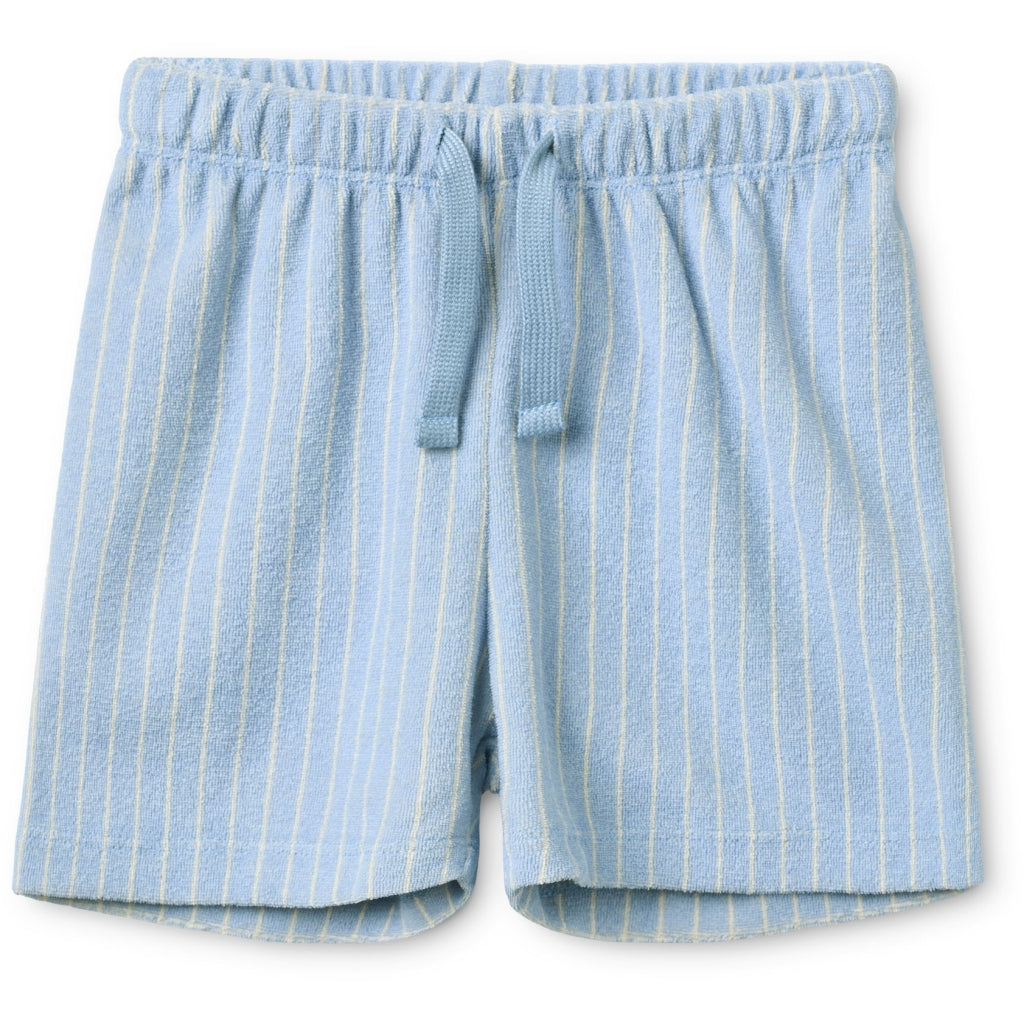Flöss Aps Nohr Shorts Shorts Bright Blue Stripe