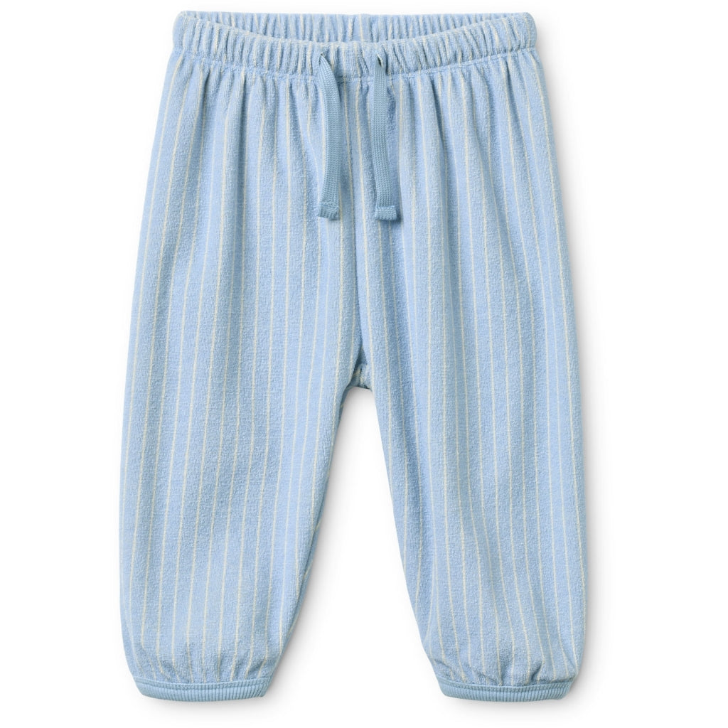 Flöss Aps Nohr Sweatpants Pants Bright Blue Stripe