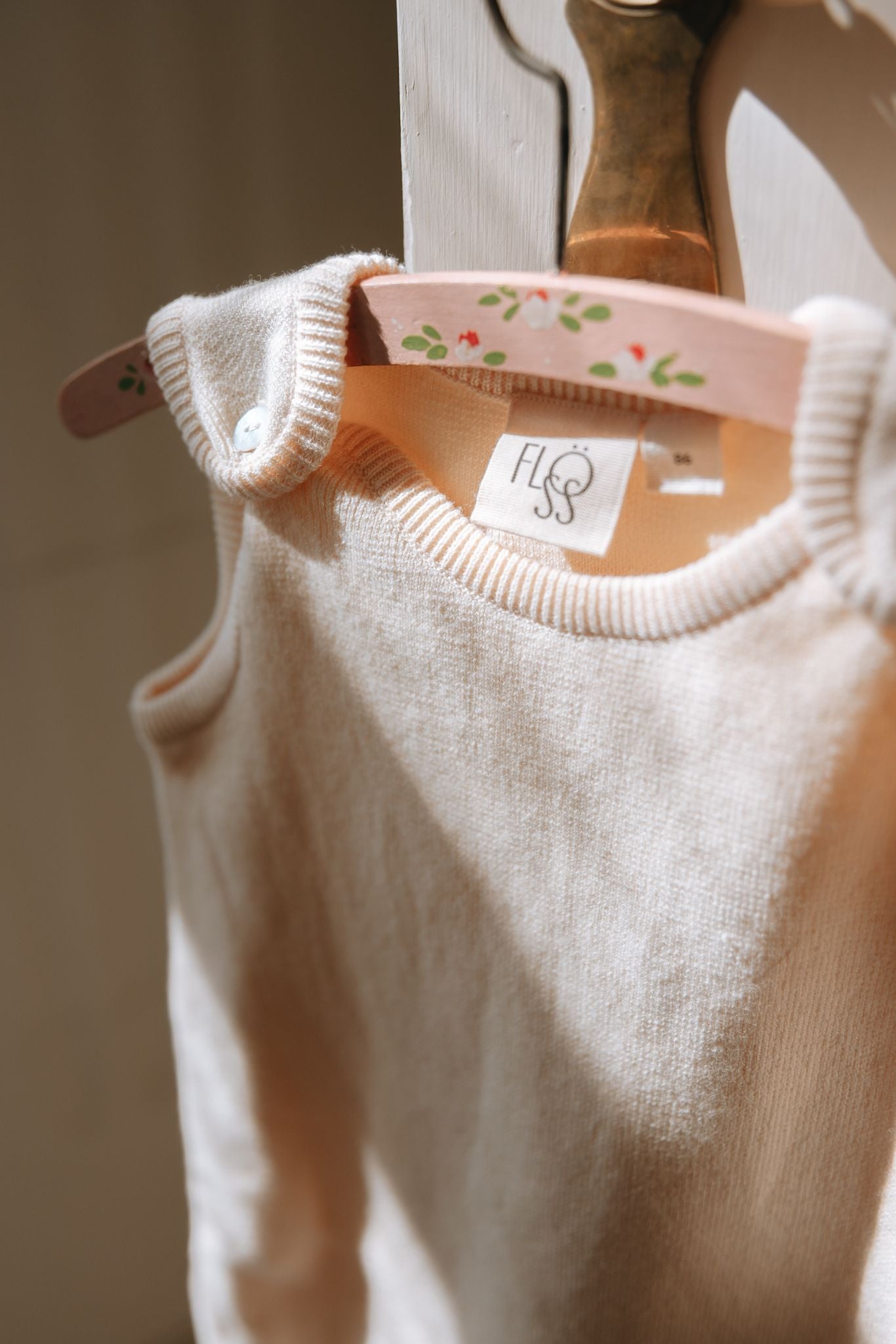 Kaya Overall - Soft white