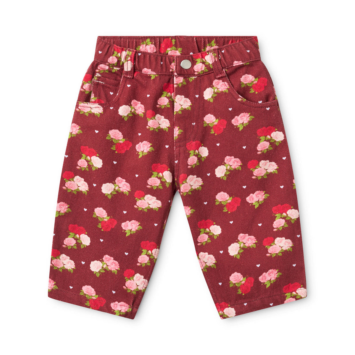 Riley Jeans - Cranberry Rose