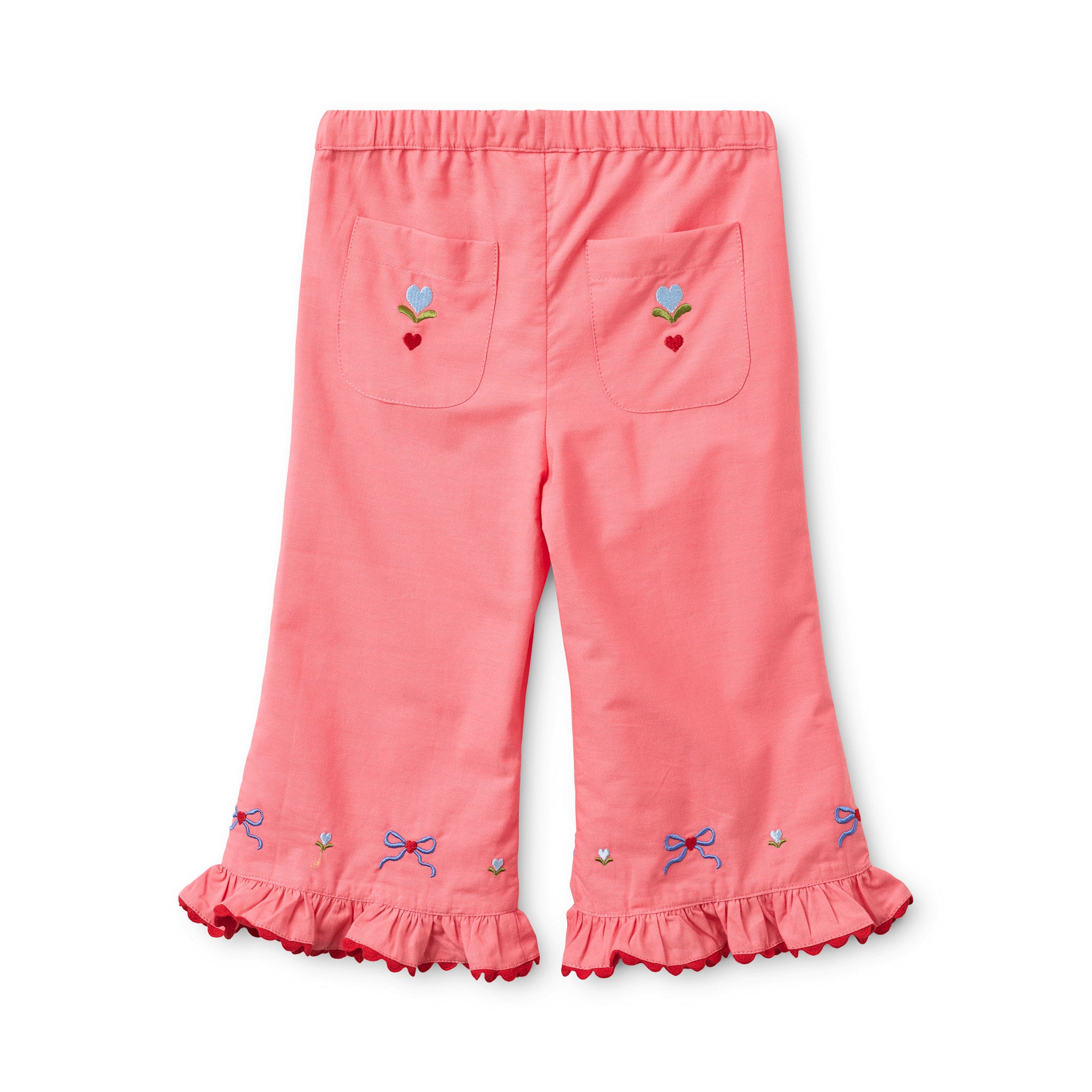 Rosa Pants - Dark Rose