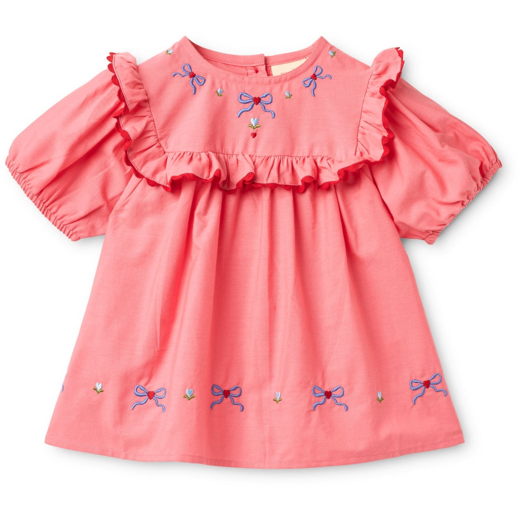Flöss Aps Rosa Blouse Blouse Dark Rose