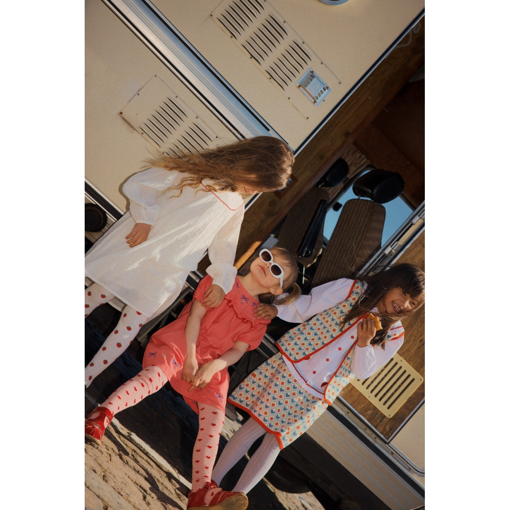 Flöss Aps Rosa Dress Dress Dark Rose