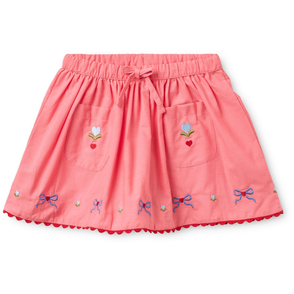 Flöss Aps Rosa Skirt Skirt Dark Rose