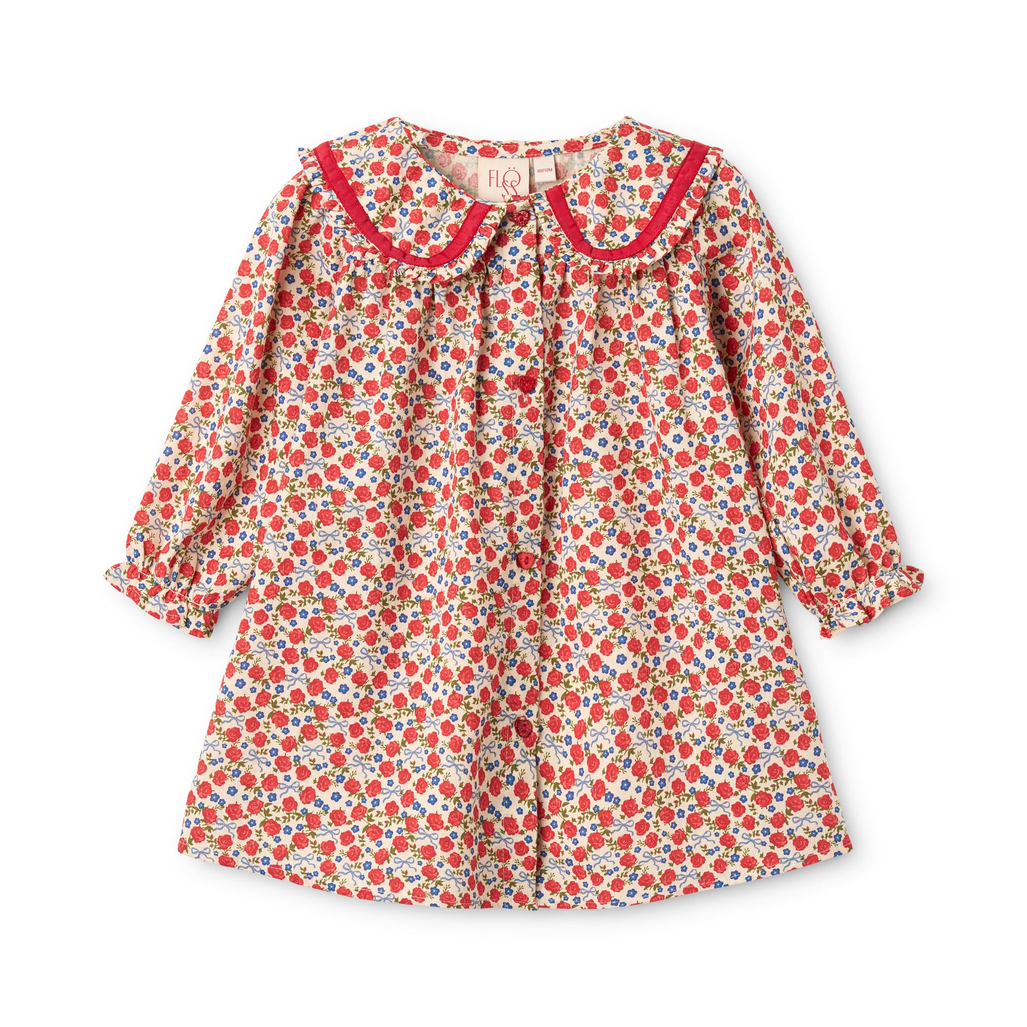 Ruby Dress - Ditsy Rose