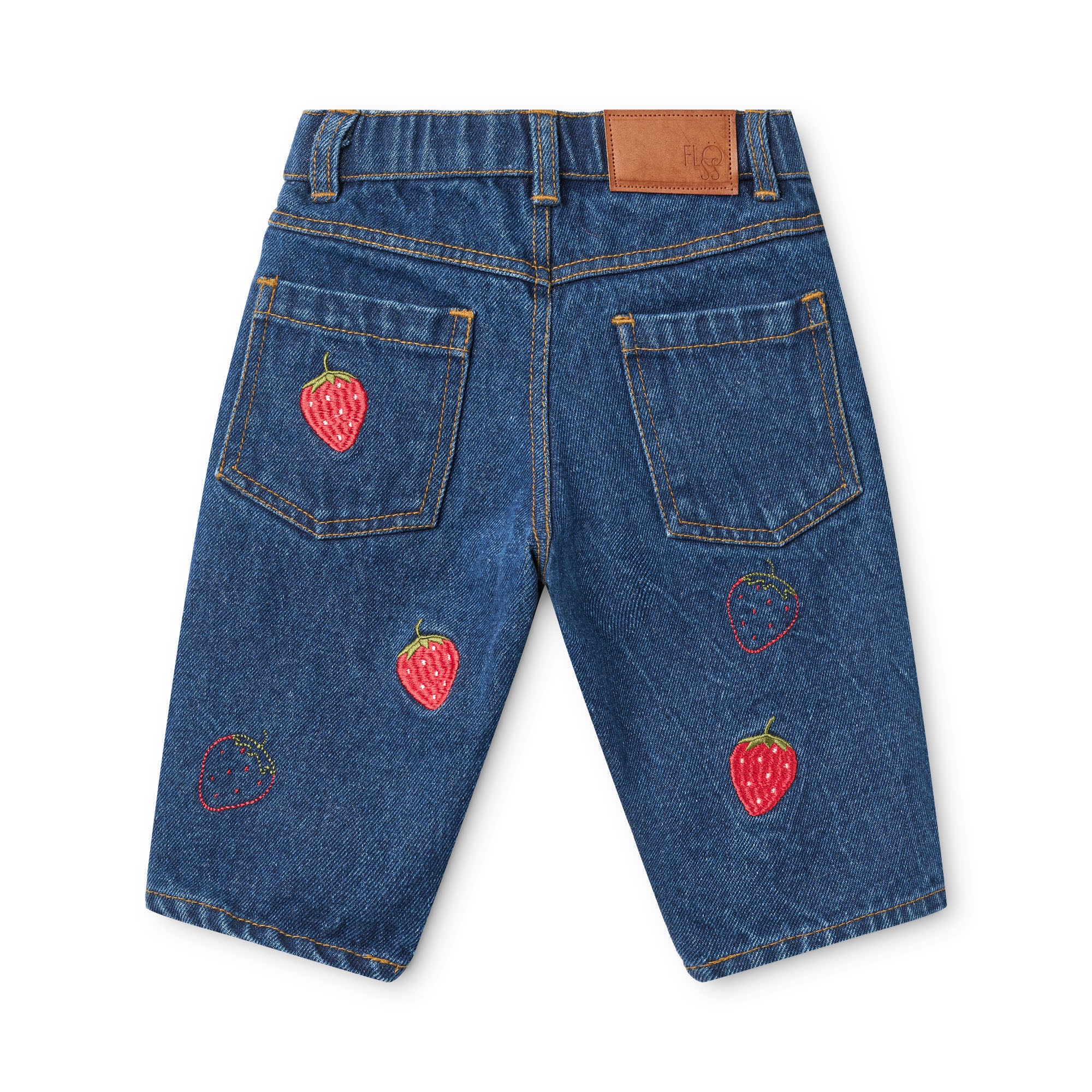 Sage Jeans - Mid Blue