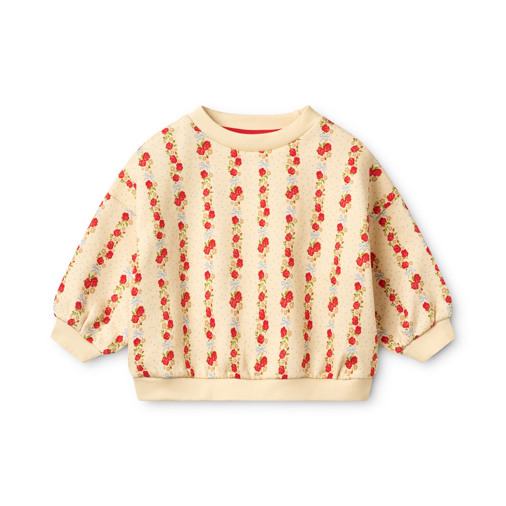 Sia Sweatshirt - Warm Cotton Rose