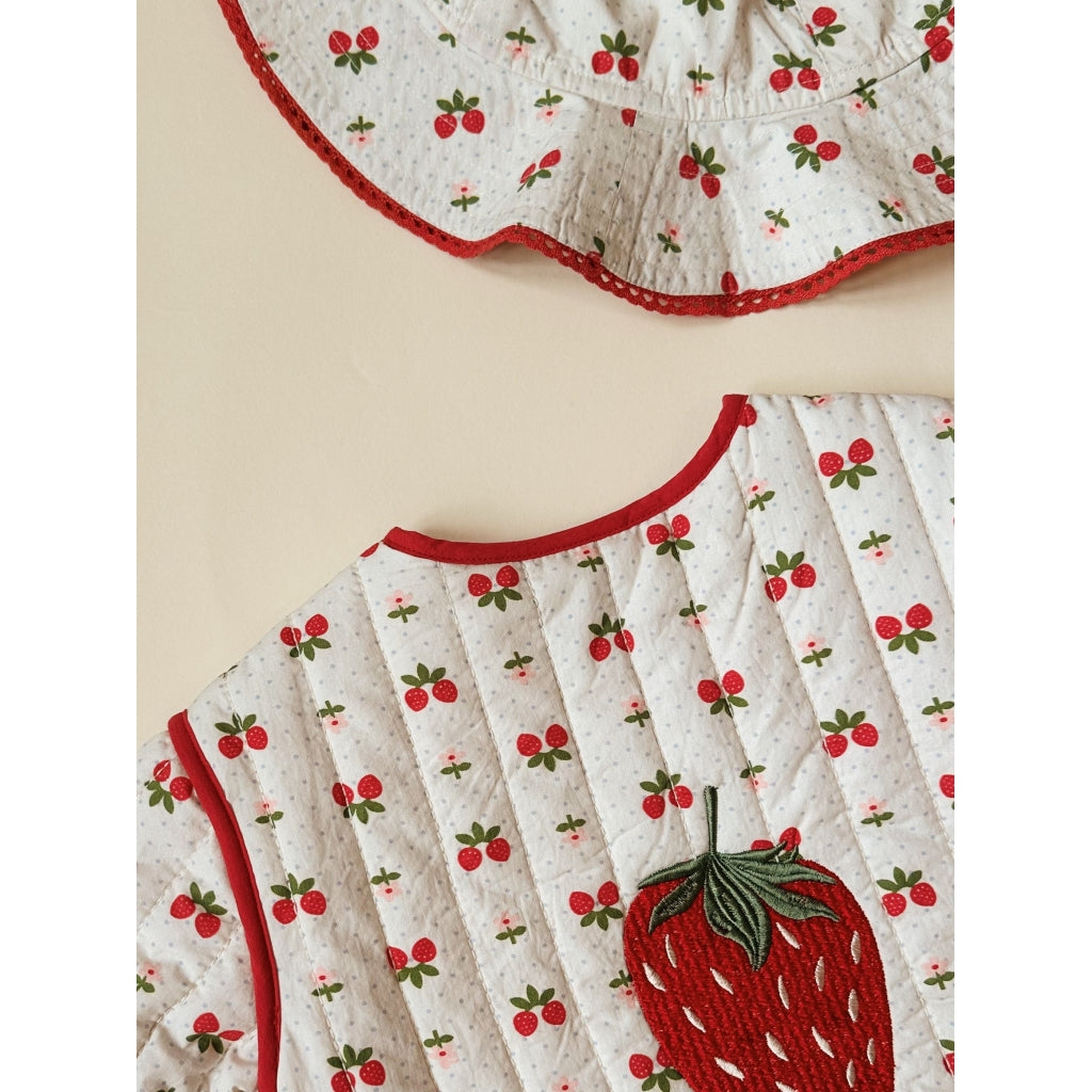 Flöss Aps Sofia Jacket Jacket Soft White Berry