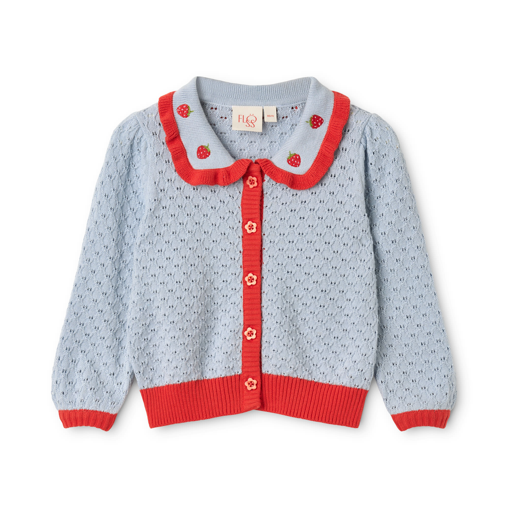 Sylvie Cardigan - Steel Blue