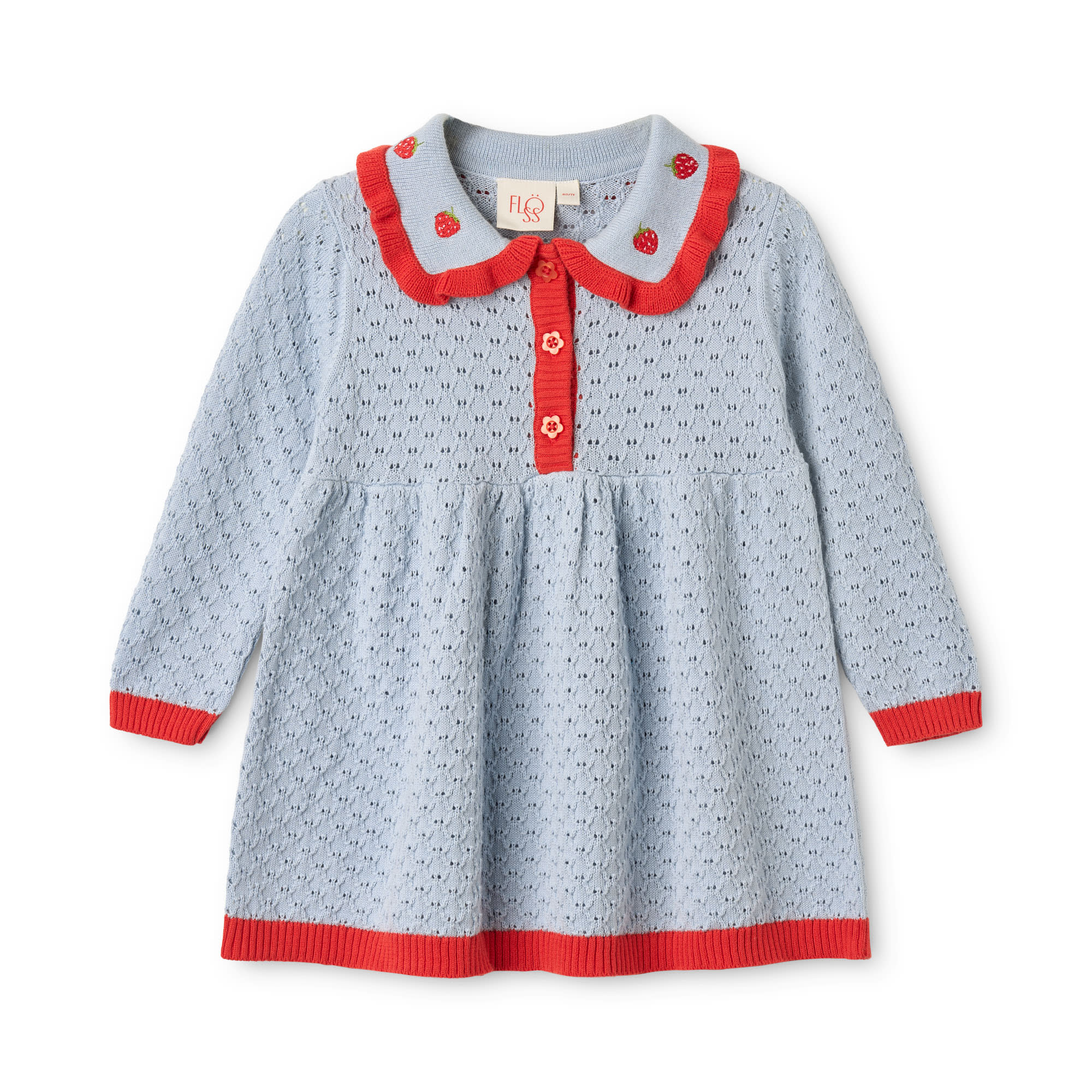 Sylvie Dress - Steel Blue