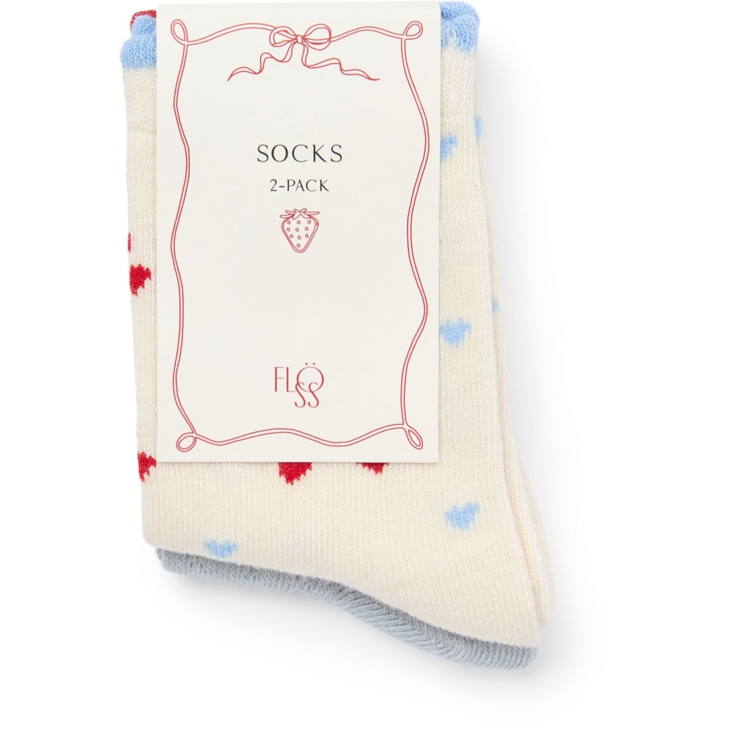 Flöss Aps Vibe Socks 2-pack Socks Bow 2-pack