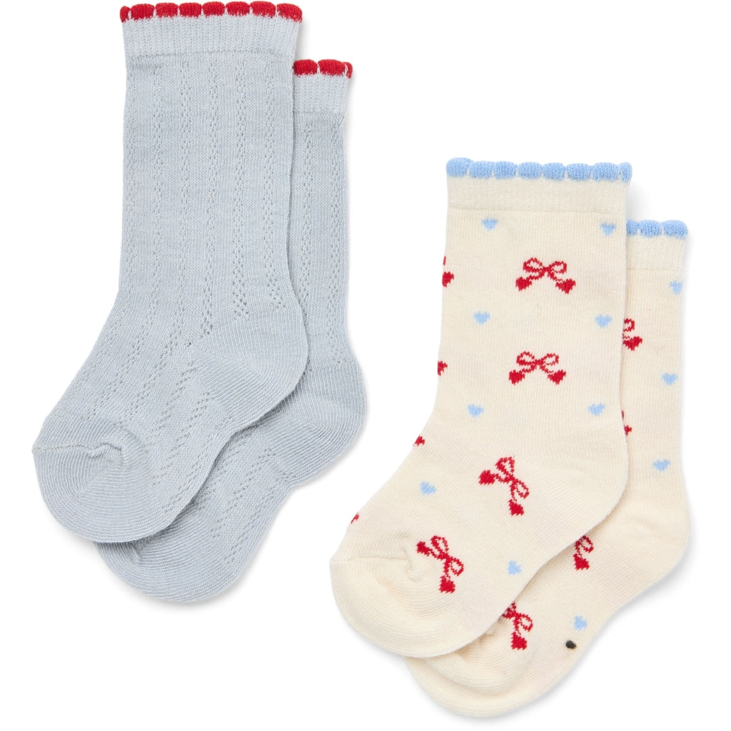 Flöss Aps Vibe Socks 2-pack Socks Bow 2-pack