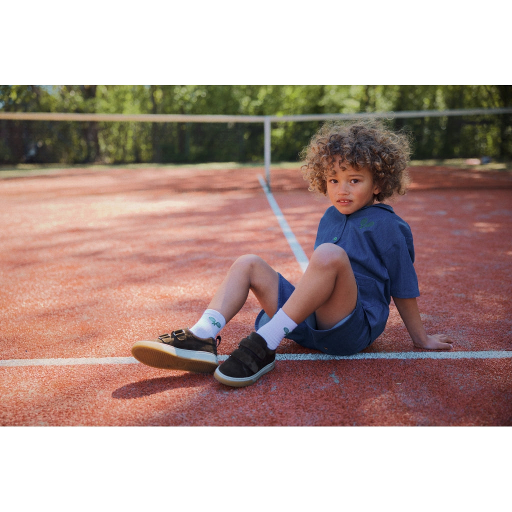 Flöss Aps Victor Shirt Shirt Mid Blue