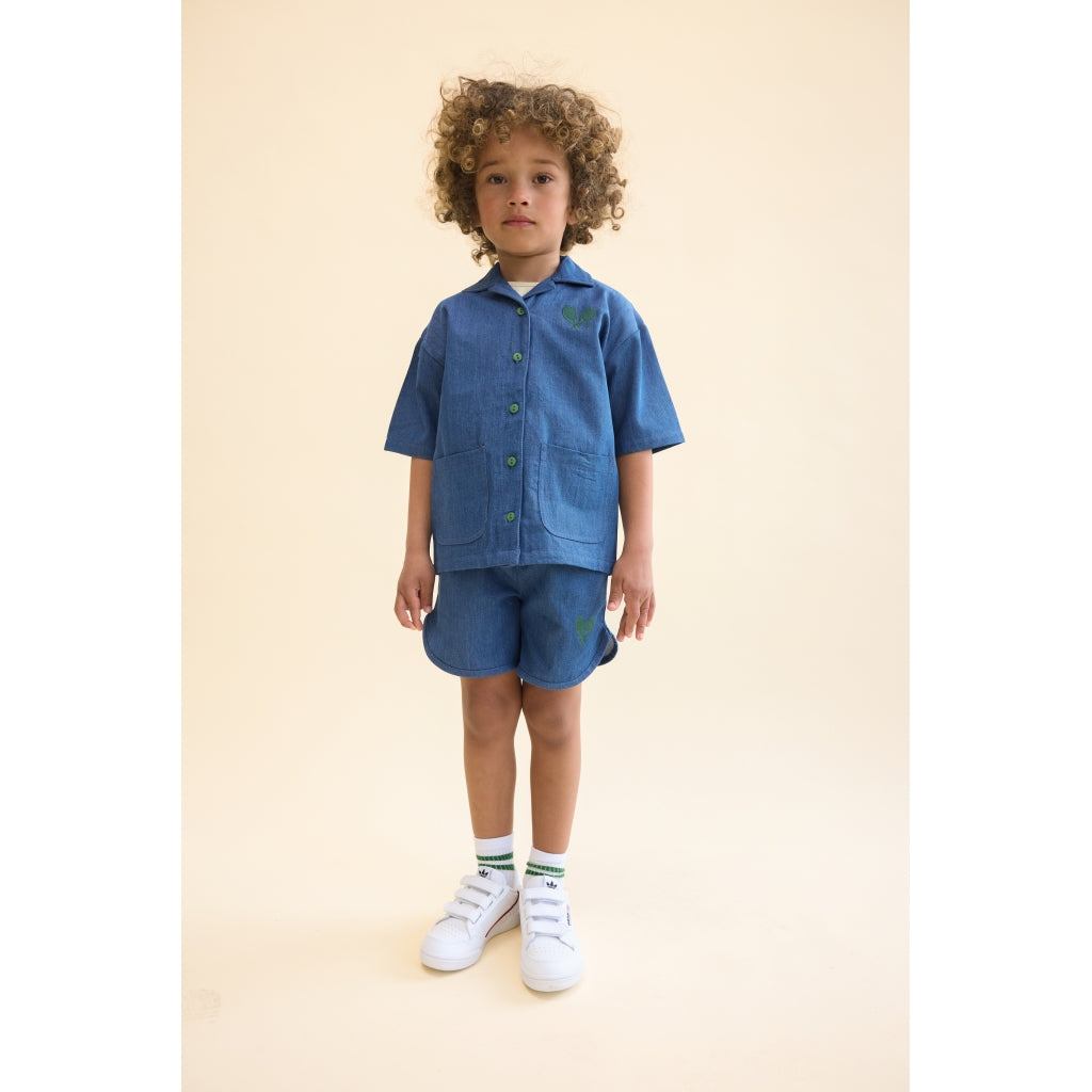 Flöss Aps Victor Shorts Shorts Mid Blue