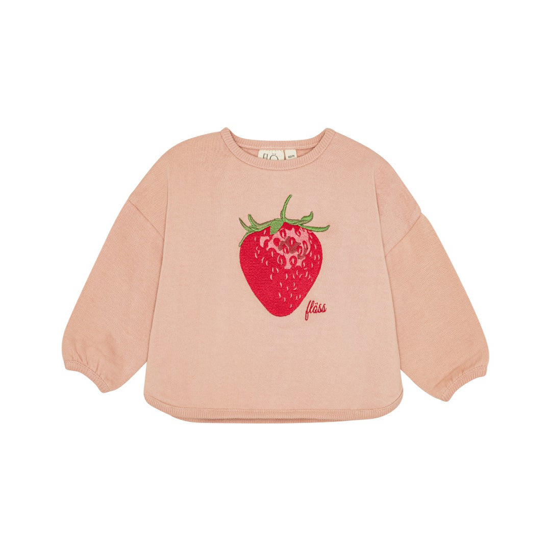 Vida Berry Sweater - Acorn