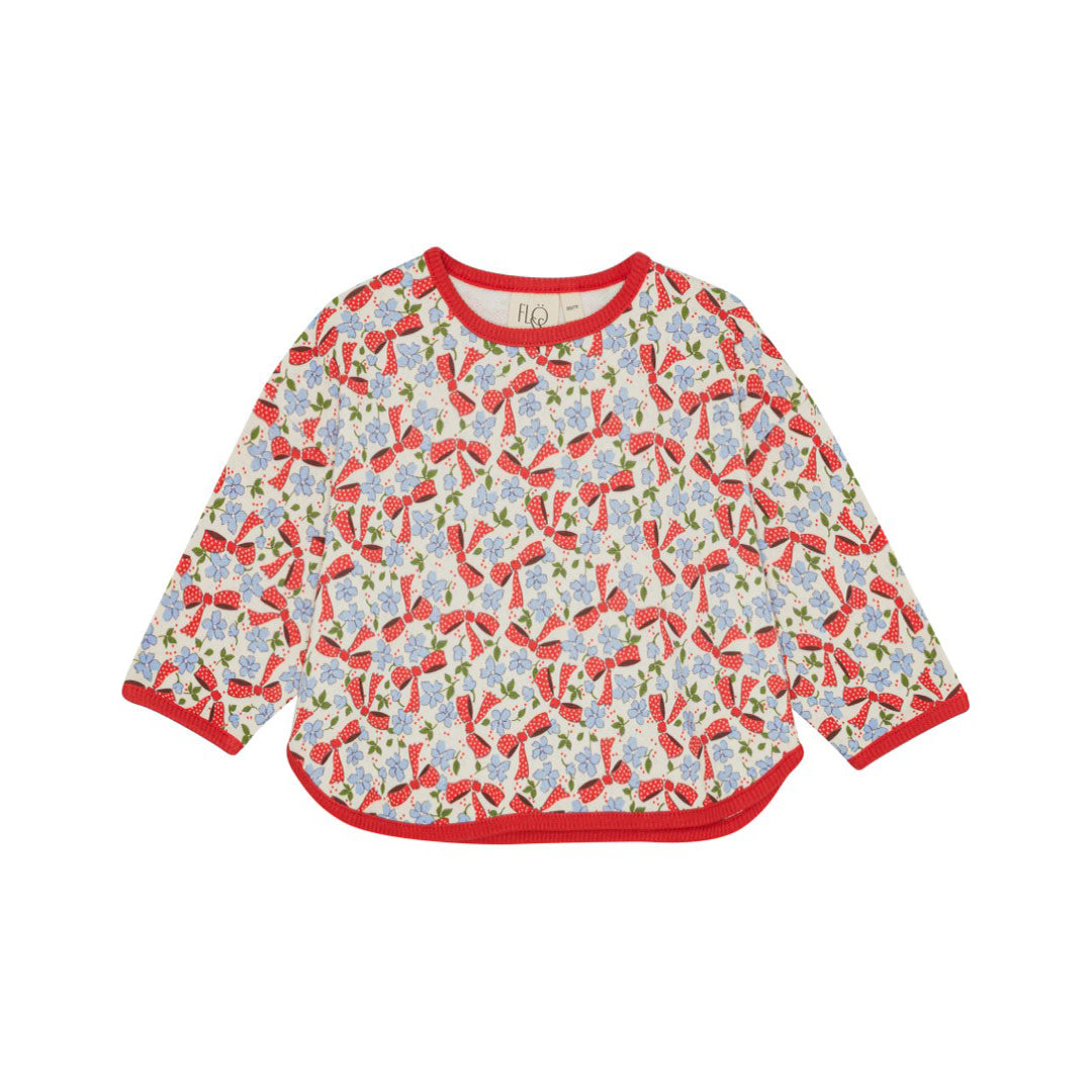 Vida Sweater AOP - Amber aop