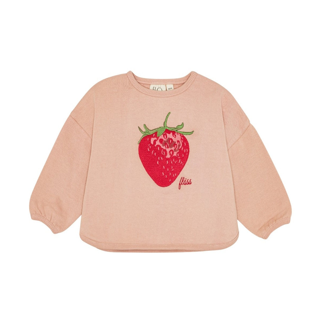 Flöss Aps Vida Berry Sweater Sweater Acorn