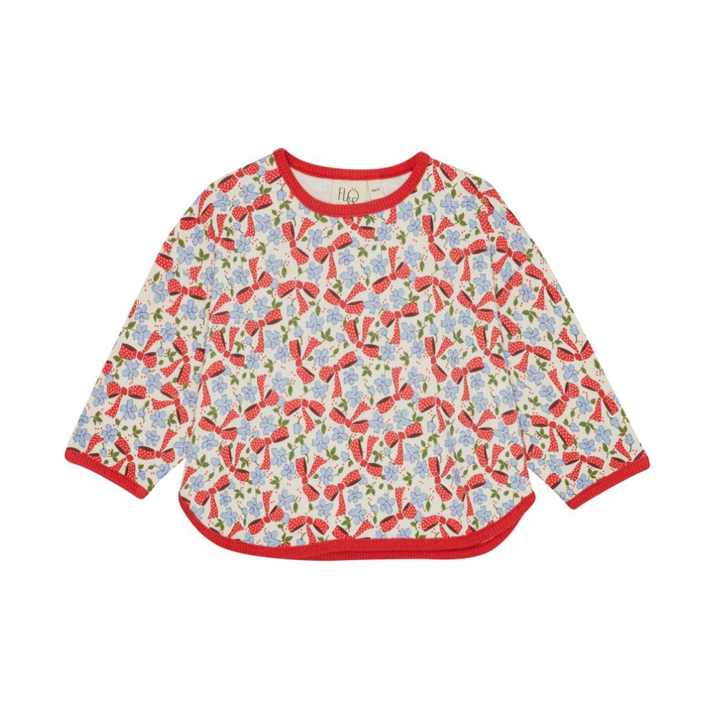 Flöss Aps Vida Sweater AOP Sweater Amber aop