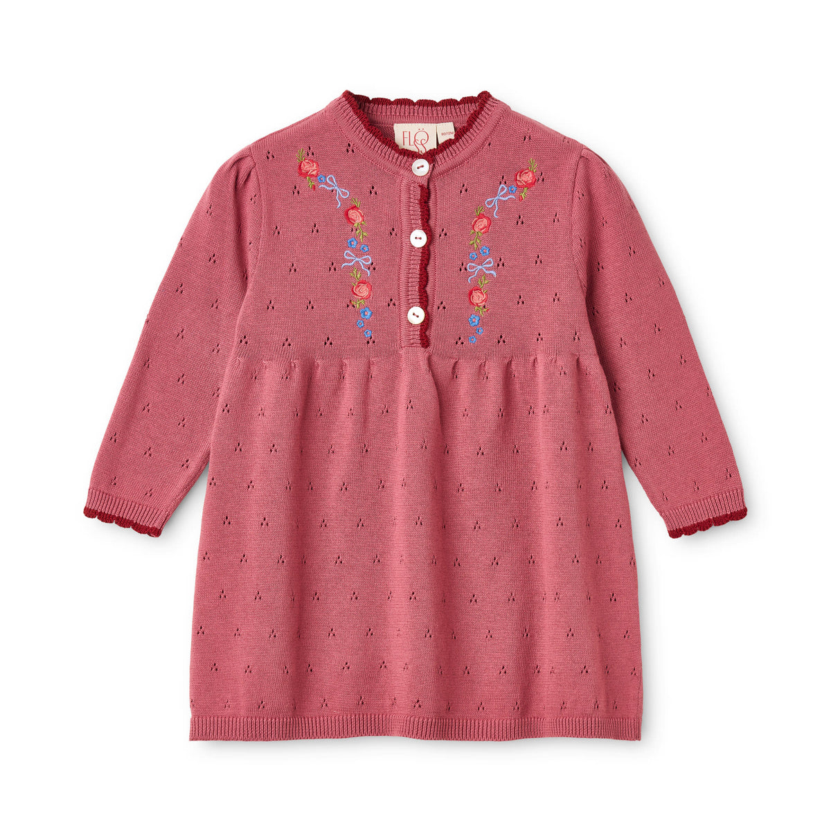 Willow Dress - Antique Rose