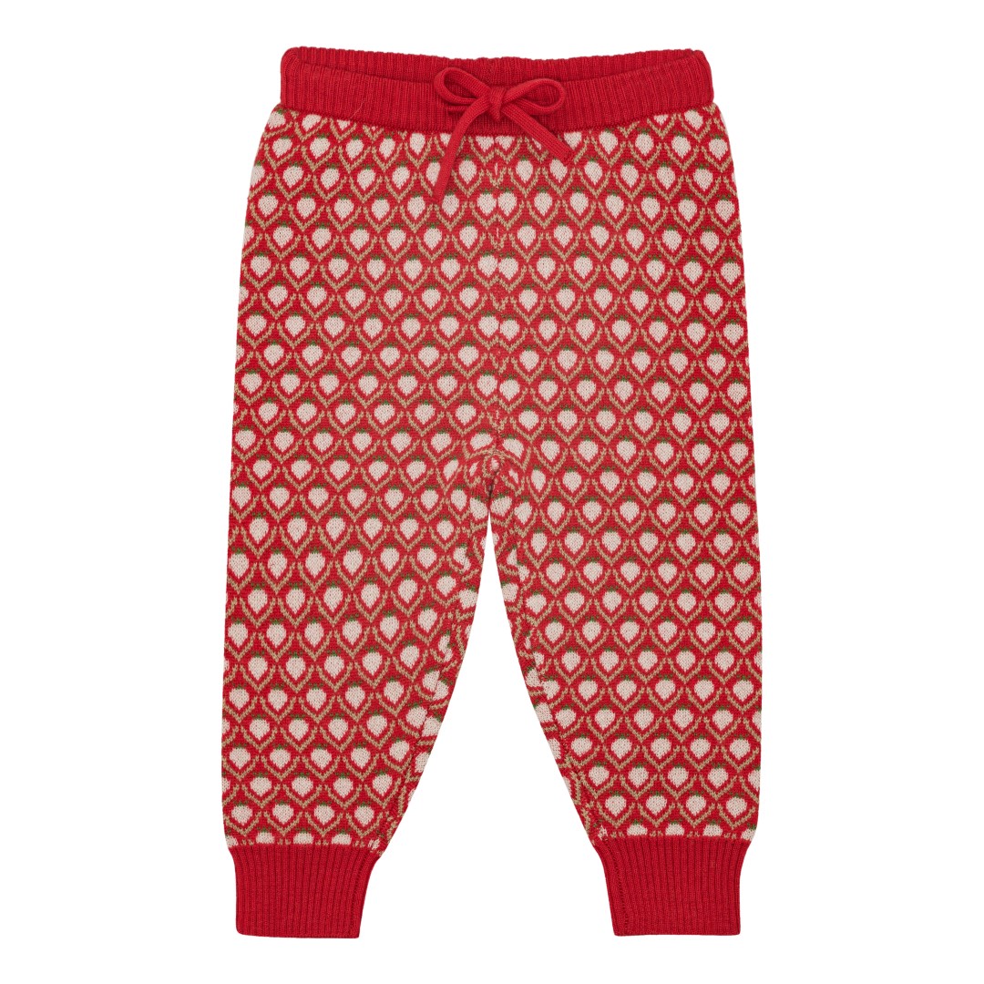 Zuri Pants - Red Berry