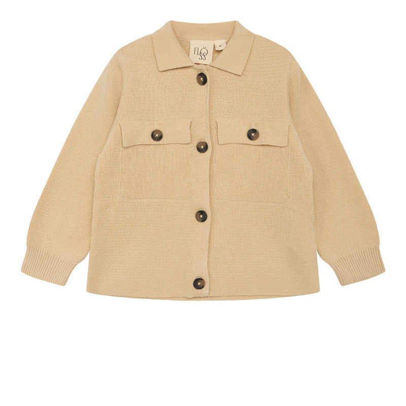 Atlas Overshirt - Almond
