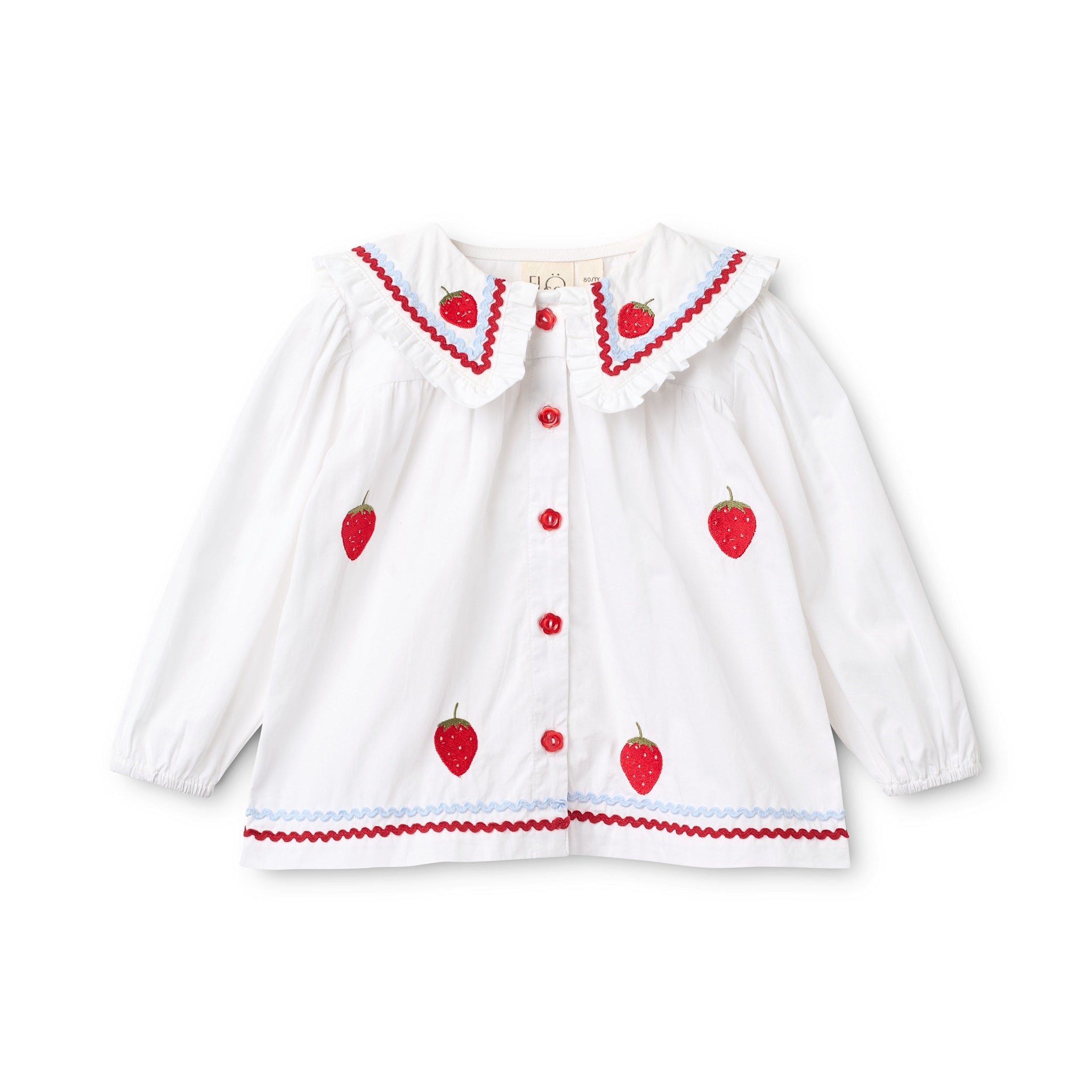 Manon Blouse - White