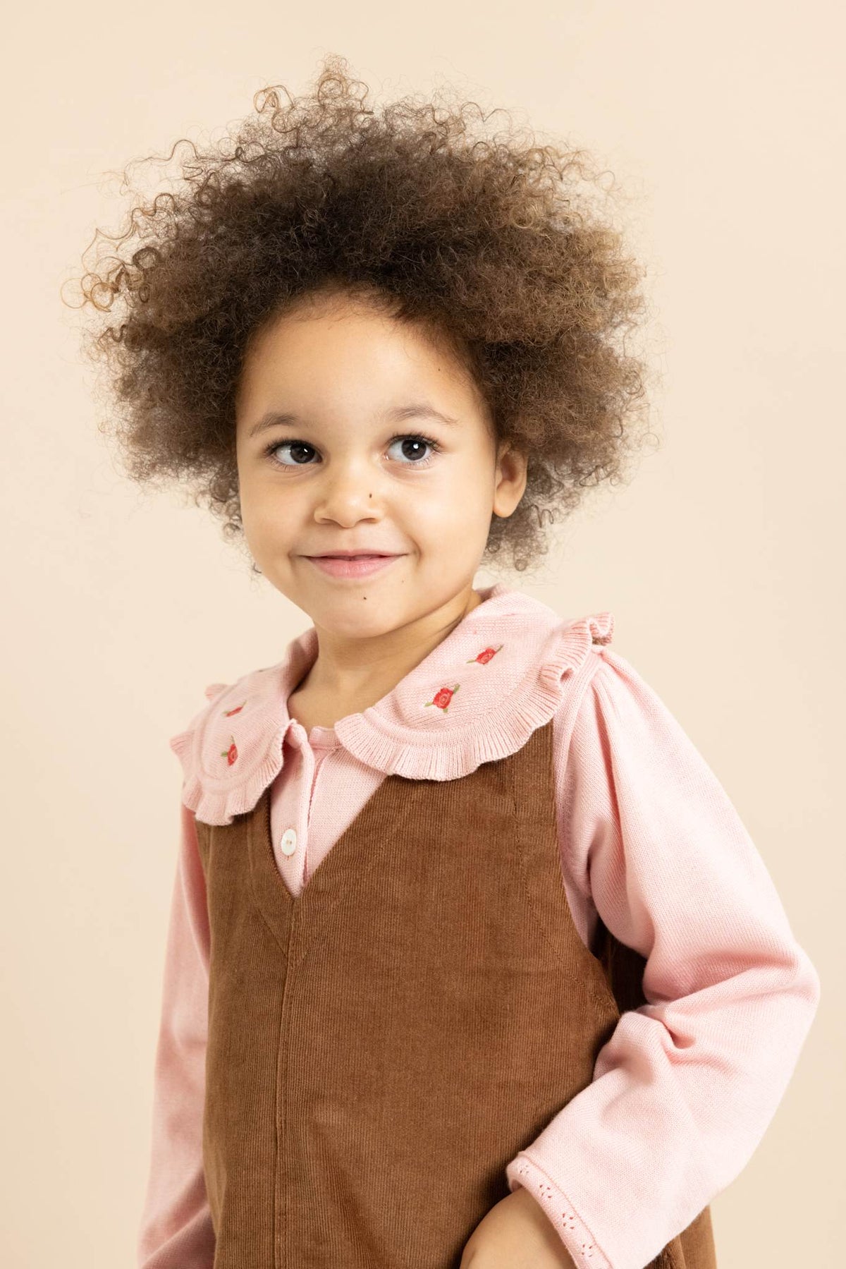 Josephine Sweater - Light Baby Pink